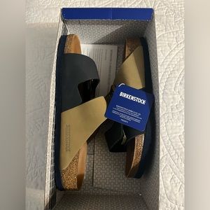 NWT Birkenstock Arizona Split Hex Sandals Size 38